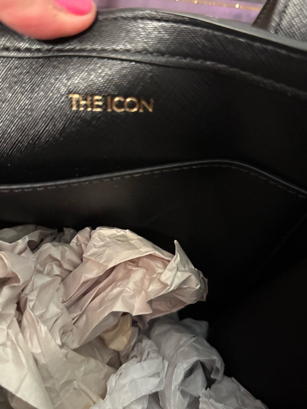 Ted Baker Seacon Small Crosshatch
Icon Tote NWT - Picture 7 of 10